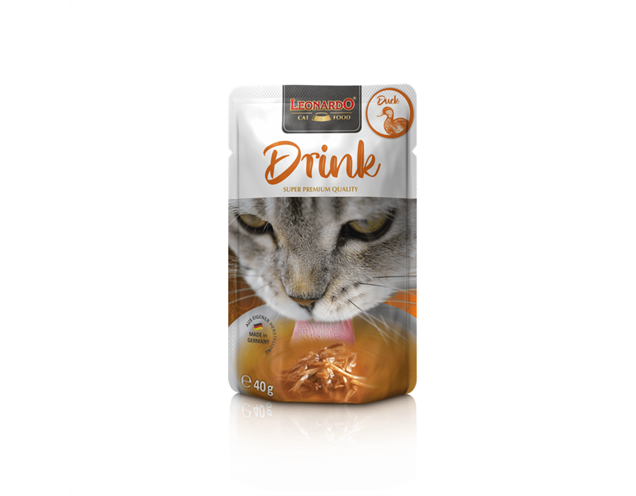 Bewital Cat Leonardo Drink Duck 40 g 40 g