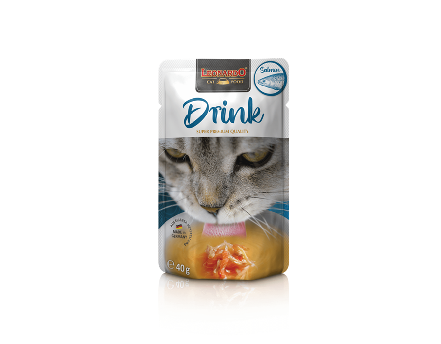 Bewital Cat Leonardo Drink Salmon 40 g 40 g