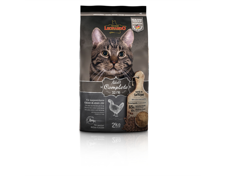 Bewital Cat Leonardo Dry Adult Complete 32/16 2kg 2 kg