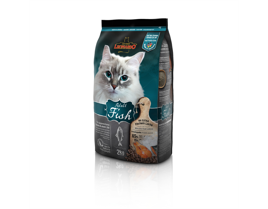 Bewital Cat Leonardo Dry Adult Fish 2 kg 2 kg