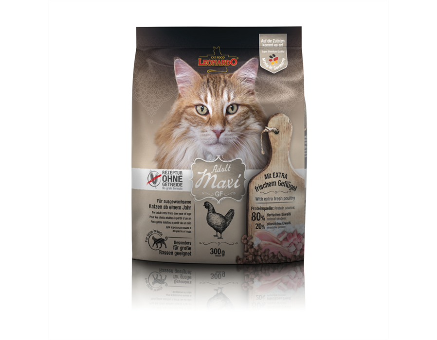 Bewital Cat Leonardo Dry Adult GF Maxi 1,8 kg