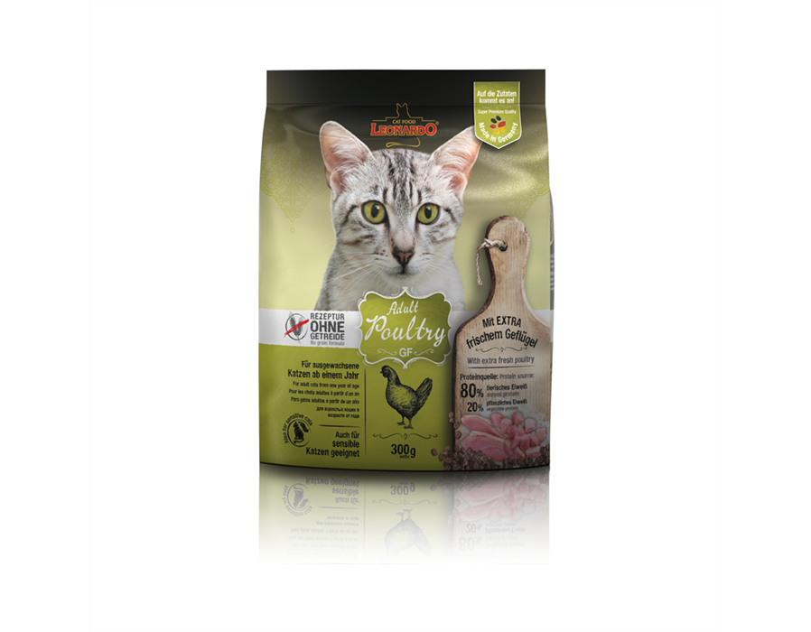 Bewital Cat Leonardo Dry Adult GF Poultry 1,8 kg