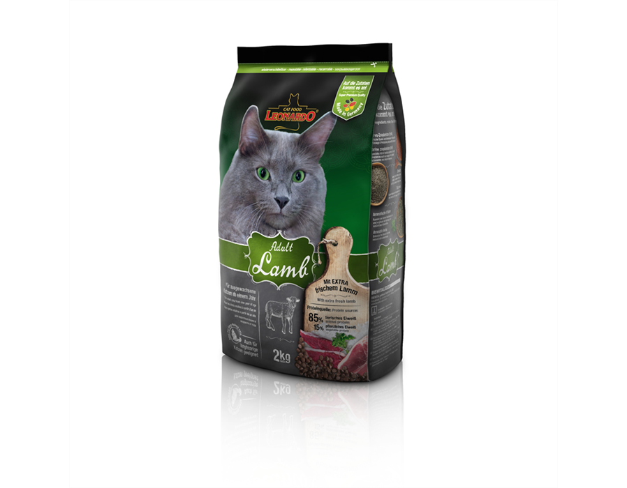 Bewital Cat Leonardo Dry Adult Lamb 2 kg 2 kg