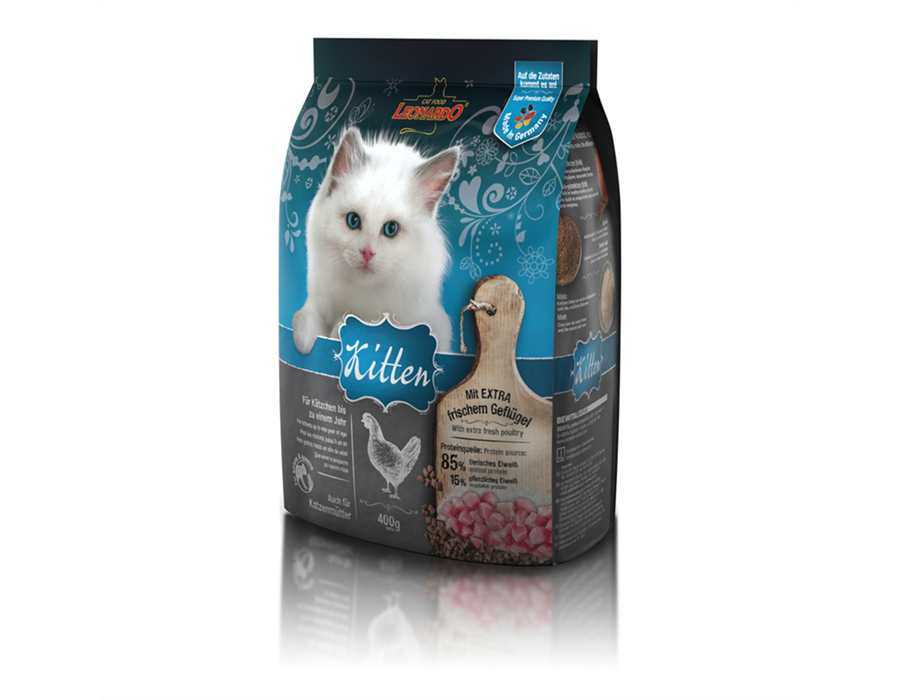 Bewital Cat Leonardo Dry Kitten 2 kg