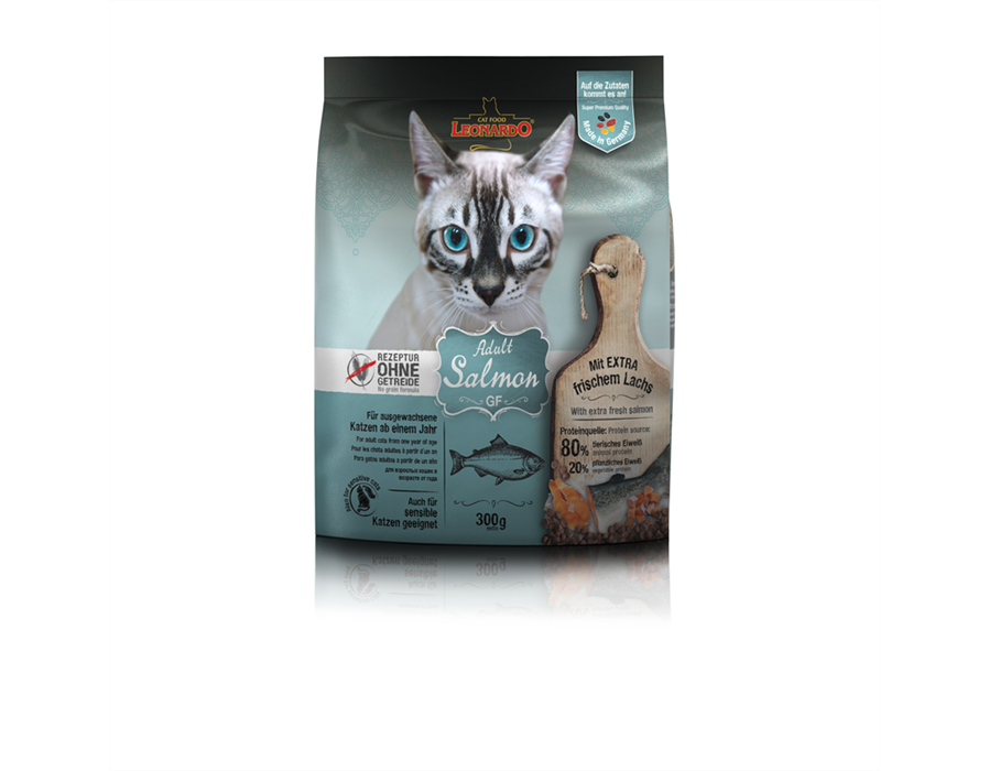 Bewital Cat Leonardo Dry Adult GF Salmon 1,8 kg