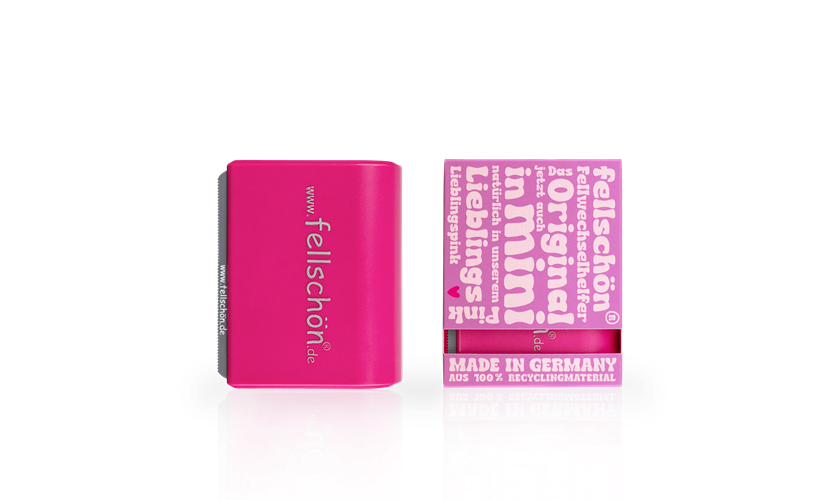 fellschön® Fellwechselhelfer mini mini lieblingspink