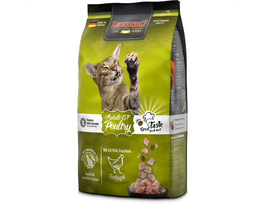 Bewital Cat Leonardo Dry Adult GF Poultry 1,8 kg
