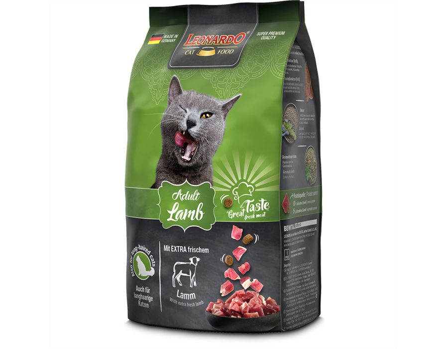 Bewital Cat Leonardo Dry Adult Lamb 1,8 kg