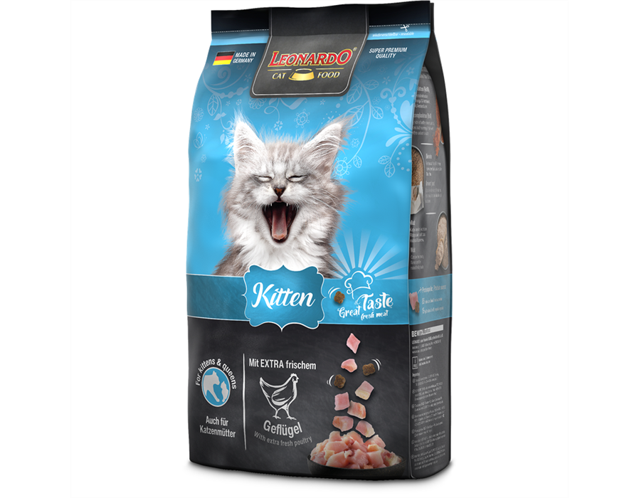 Bewital Cat Leonardo Dry Kitten 1,8 kg