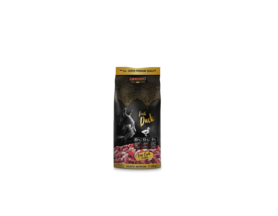 Bewital Cat Leonardo fresh Duck & Poultry 1,5 kg