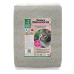 Kiebitzmarkt Feines Katzenstreu mit Babypuder und Silikat, 12 kg