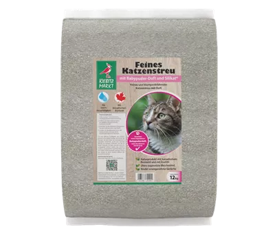 Kiebitzmarkt Feines Katzenstreu 