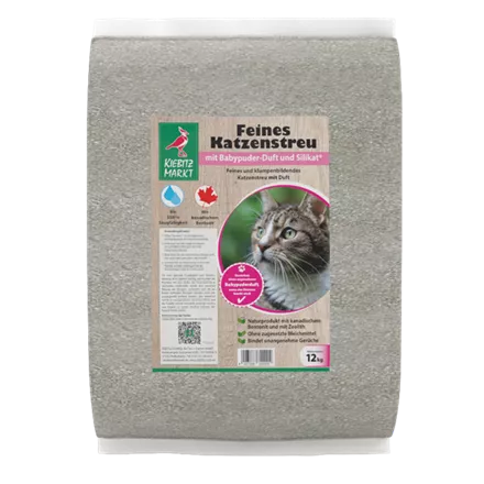 Kiebitzmarkt Feines Katzenstreu 