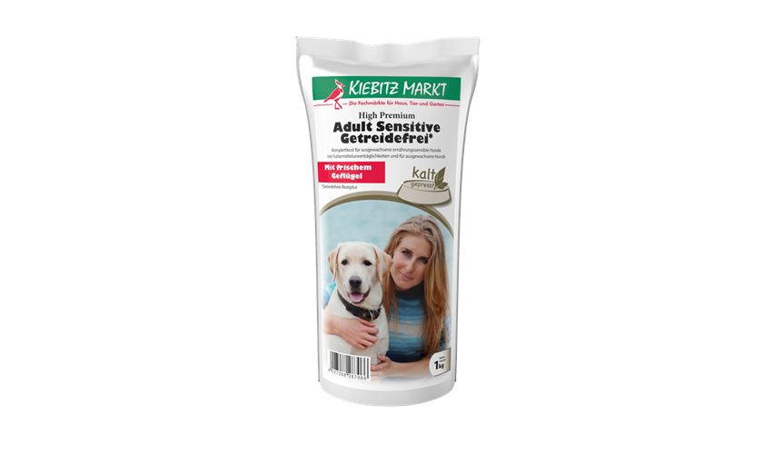 Kiebitzmarkt High Premium Adult Sensitive getreidefrei 1 kg
