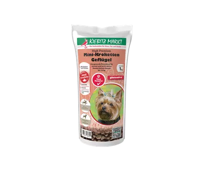 Kiebitzmarkt High Premium Mini-Kroketten Geflügel glutenfrei