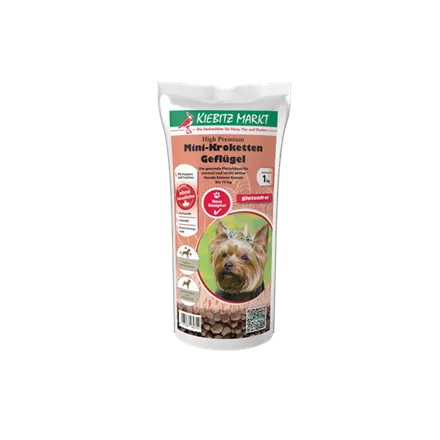 Kiebitzmarkt High Premium Mini-Kroketten Geflügel glutenfrei
