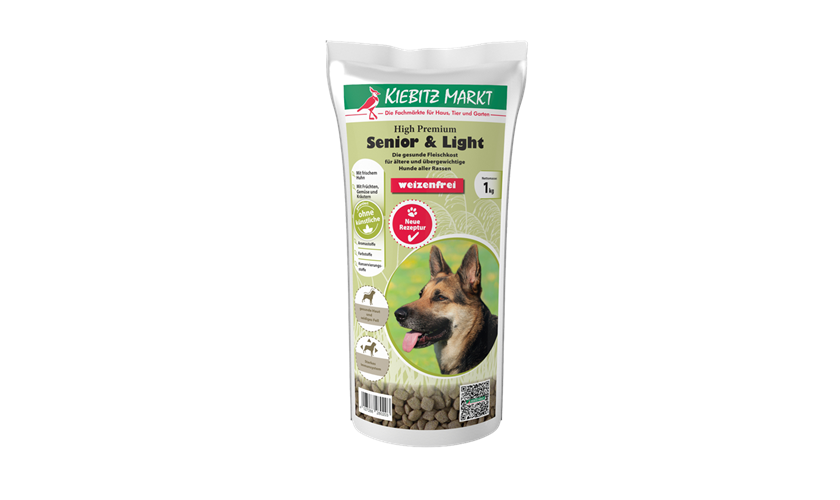 Kiebitzmarkt High Premium Senior & Light weizenfrei 1 kg