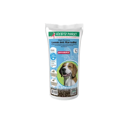 Kiebitzmarkt High Premium Lamm mit Kartoffel getreidefrei