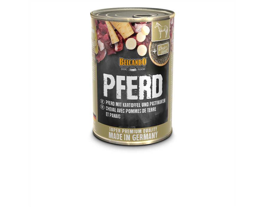 Bewital Dog BELCANDO Dose Pferd mit Kartoffel 400 g