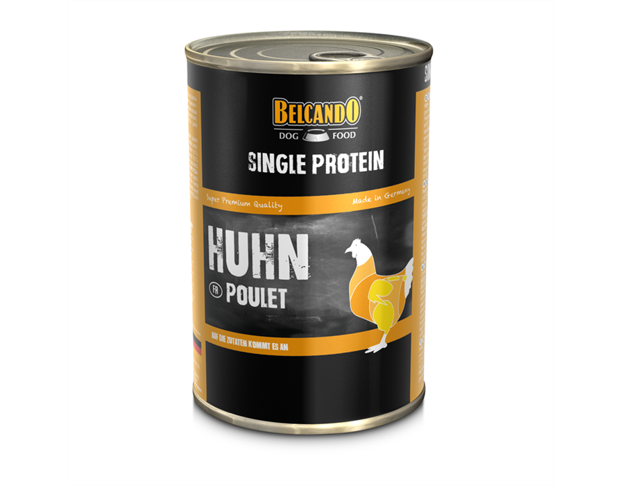 Bewital Dog BELCANDO Dose Single Protein Huhn 200 g
