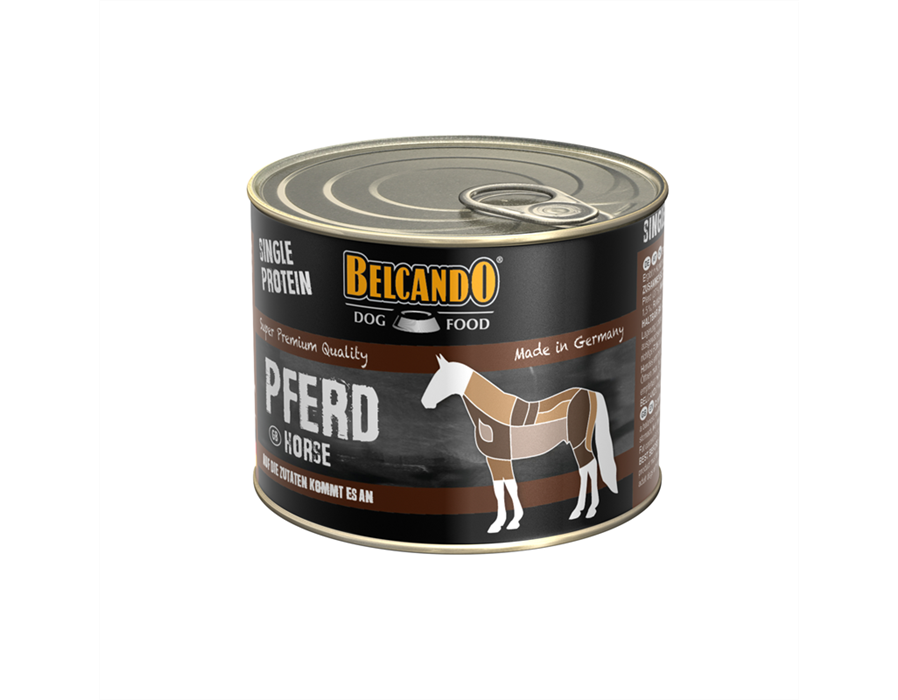 Bewital Dog BELCANDO Dose Single Protein Pferd 200 g