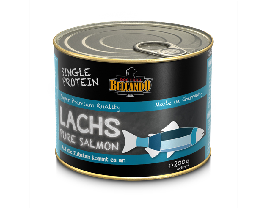 Bewital Dog BELCANDO Dose Single Protein Lachs 200 g