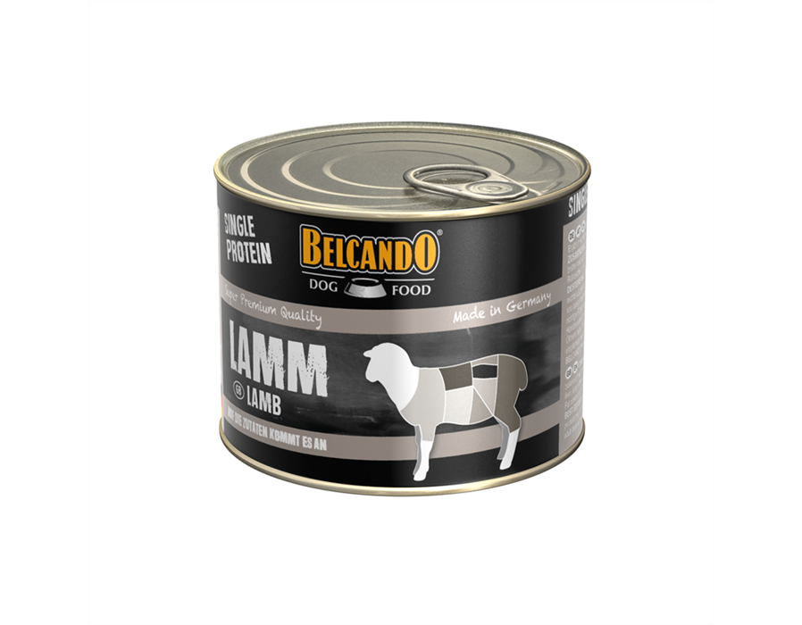 Bewital Dog BELCANDO Dose Single Protein Lamm 200 g