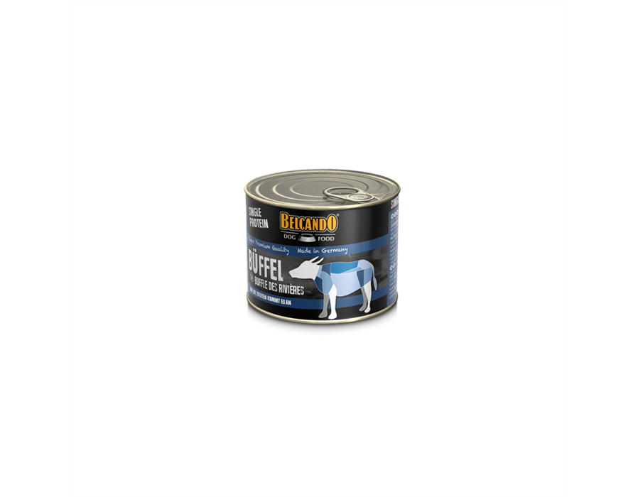Bewital Dog BELCANDO Dose Single Protein Büffel 200 g