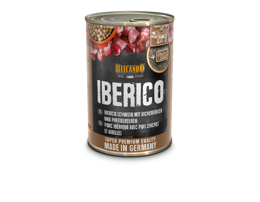 Bewital Dog BELCANDO Dose Single Protein Iberico 200 g