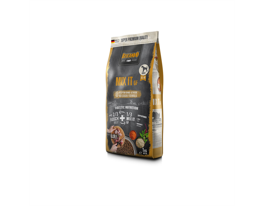 Bewital Dog BELCANDO Mix it GF 1 kg