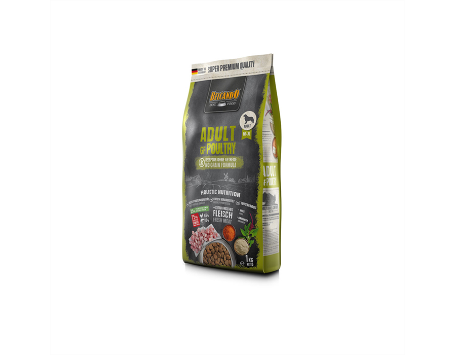 Bewital Dog BELCANDO Adult GF Poultry 1 kg