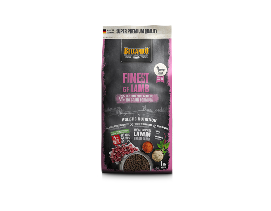 Bewital Dog BELCANDO Finest GF Lamb 1 kg
