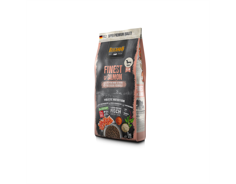 Bewital Dog BELCANDO Finest GF Salmon 1 kg
