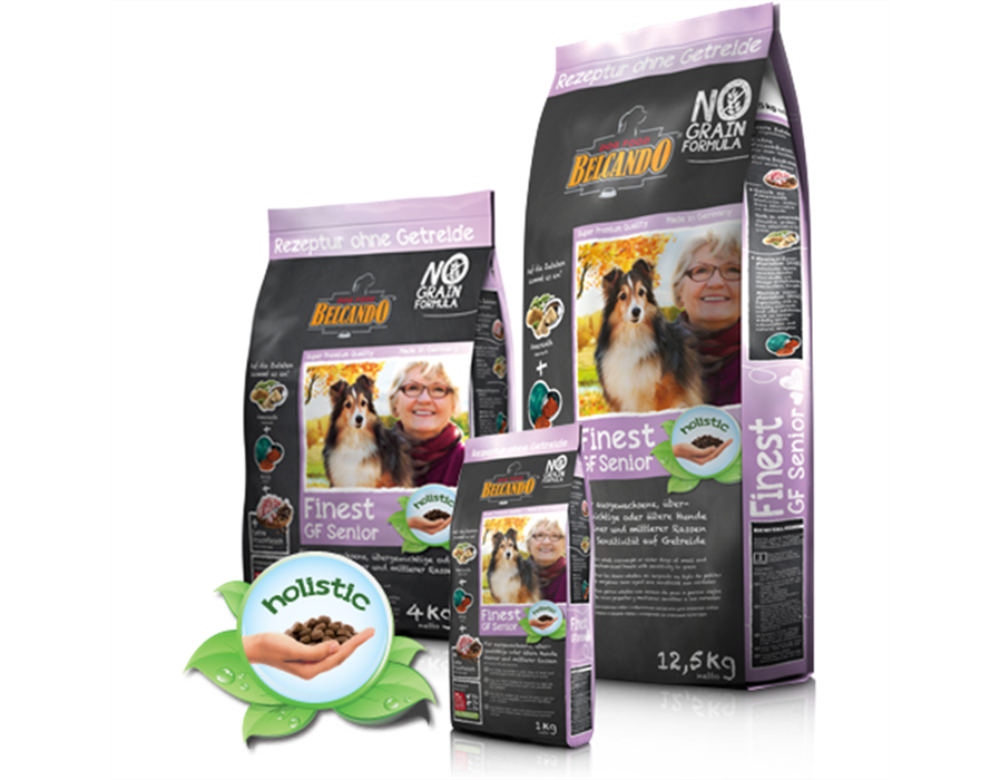Bewital Dog BELCANDO Finest GF Senior 1 kg