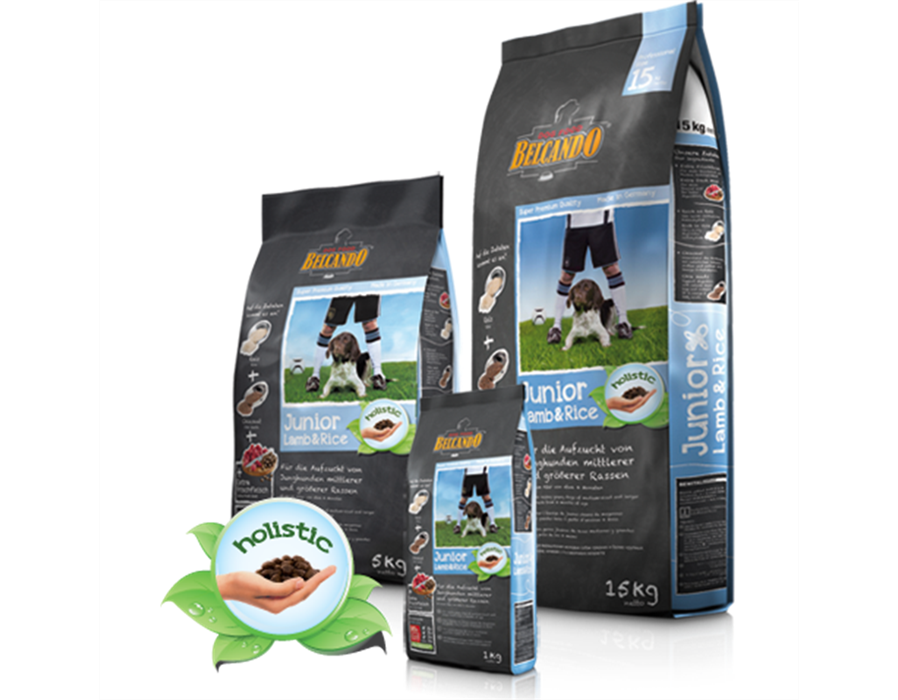 Bewital Dog BELCANDO Trockenfutter Junior Lamb & Rice 1 kg
