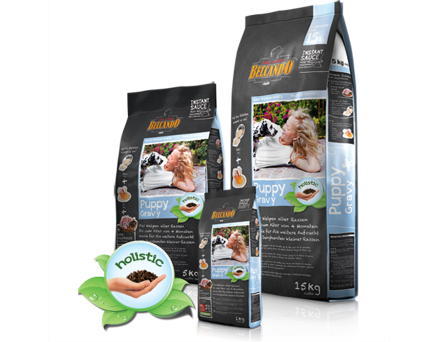 Bewital Dog BELCANDO Trockenfutter Puppy Gravy 1 kg