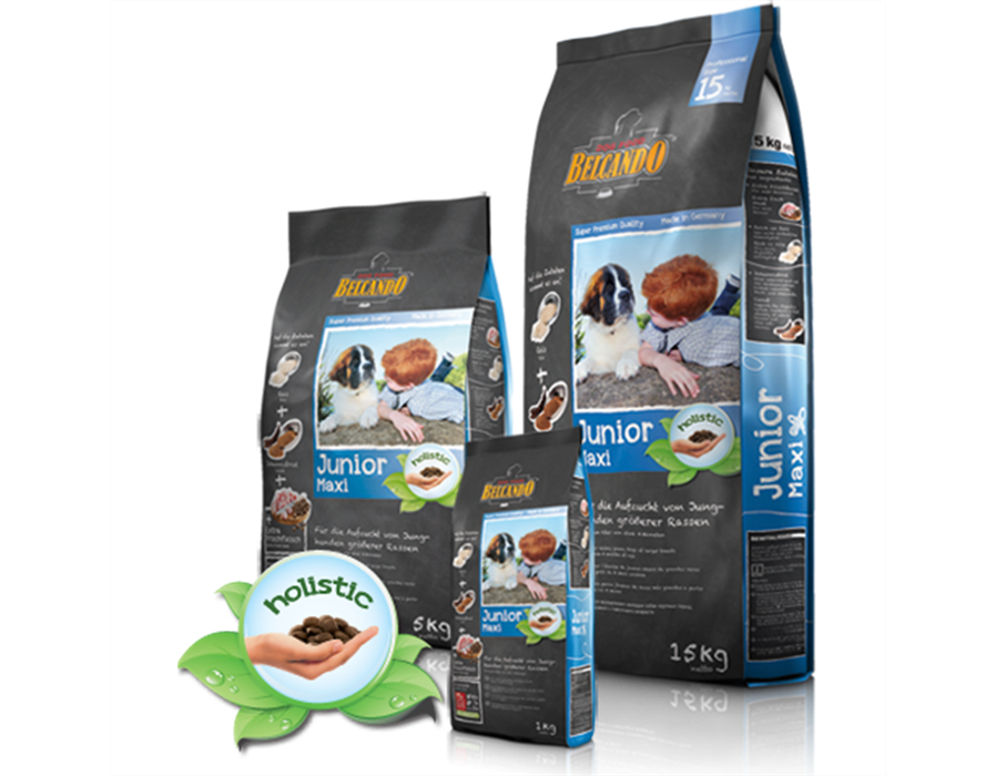Bewital Dog BELCANDO Trockenfutter Junior Maxi 1 kg