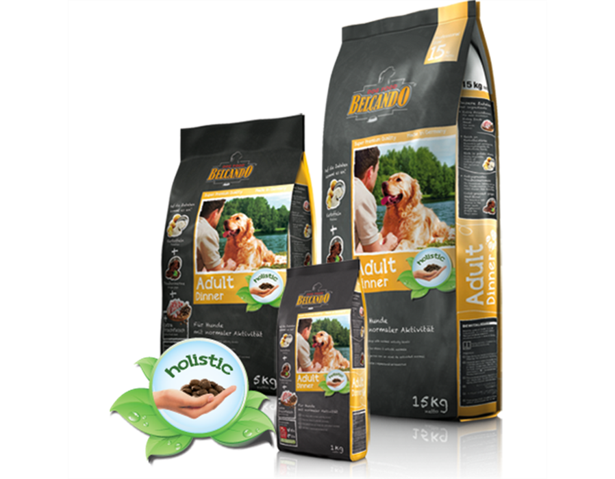 Bewital Dog BELCANDO Trockenfutter Adult Dinner 1 kg