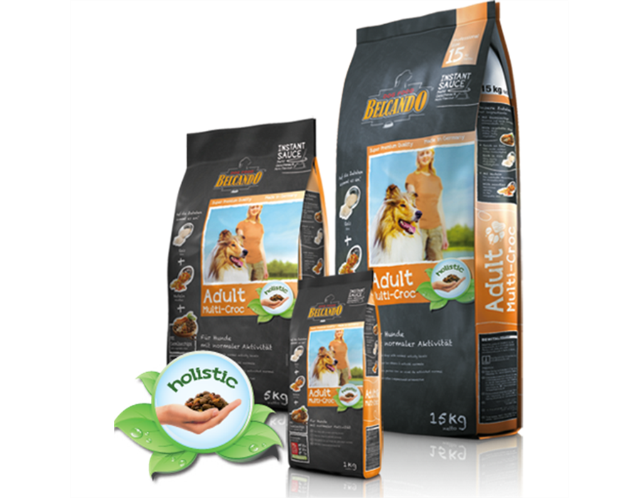 Bewital Dog BELCANDO Trockenfutter Adult Multi-Croc 1 kg