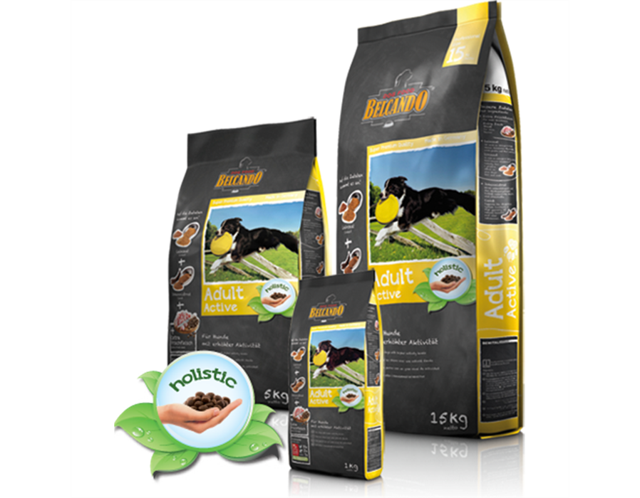 Bewital Dog BELCANDO Trockenfutter Adult Active 1 kg