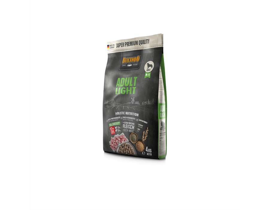 Bewital Dog BELCANDO Trockenfutter Adult Light 4 kg