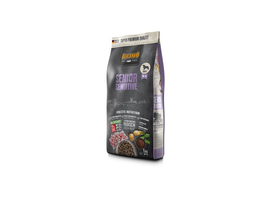 Bewital Dog BELCANDO Trockenfutter Senior Sensitive 1 kg