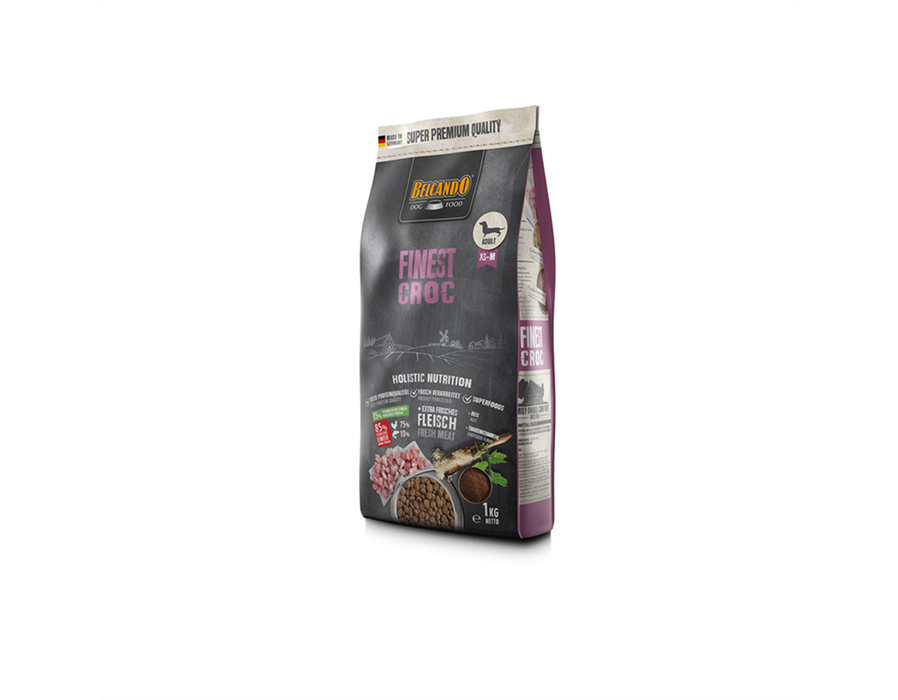 Bewital Dog BELCANDO Trockenfutter Finest Croc 1 kg