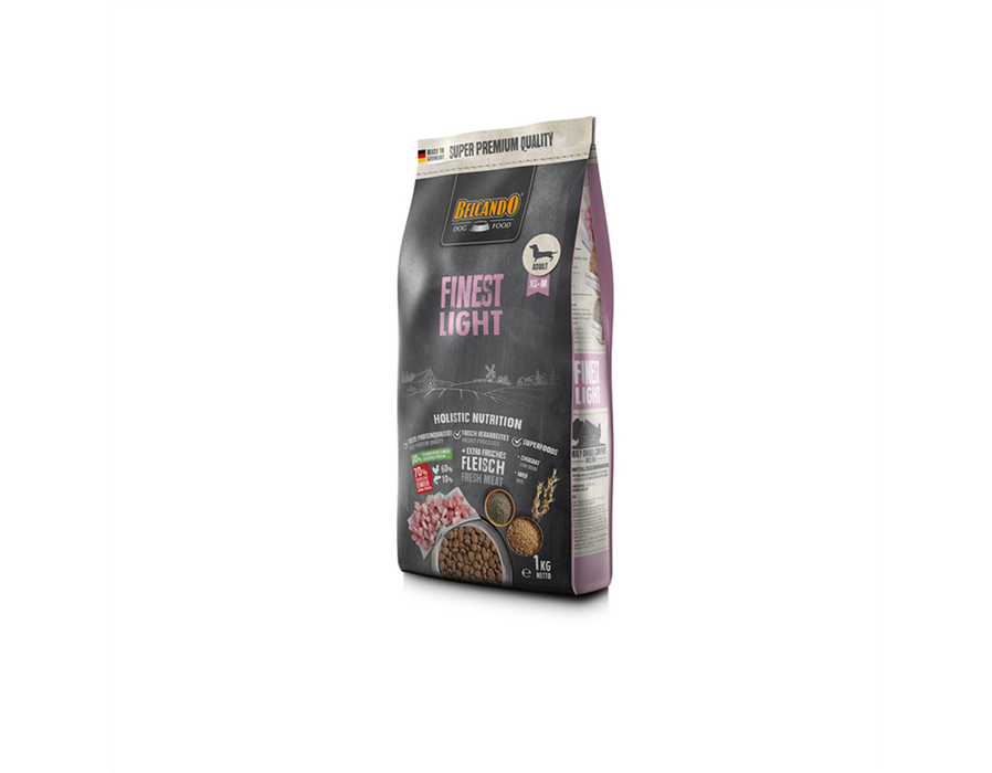 Bewital Dog BELCANDO Trockenfutter Finest Light 1 kg