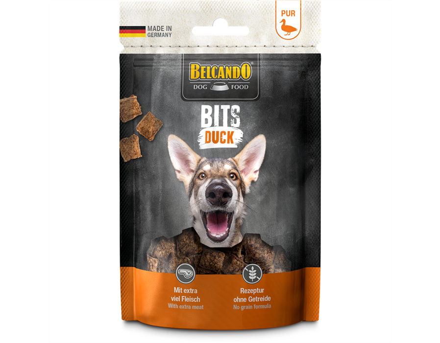 Bewital Dog BELCANDO Snack Bits Duck 90 g