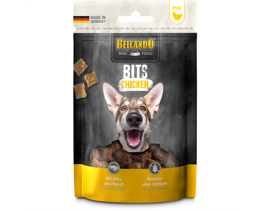 Bewital Dog BELCANDO Snack Bits Chicken 90 g