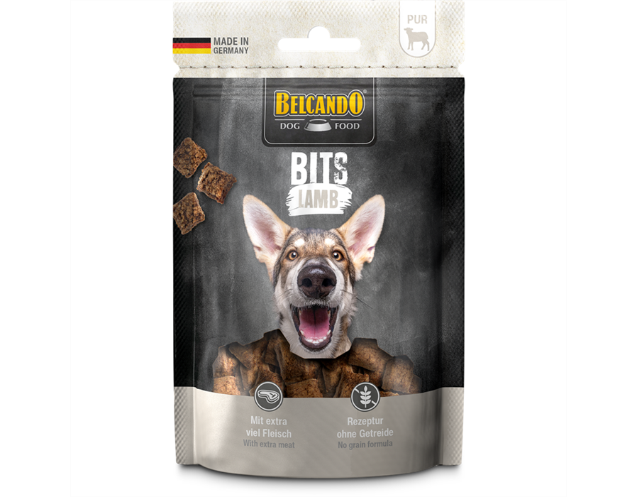 Bewital Dog BELCANDO Snack Bits Lamb 90 g