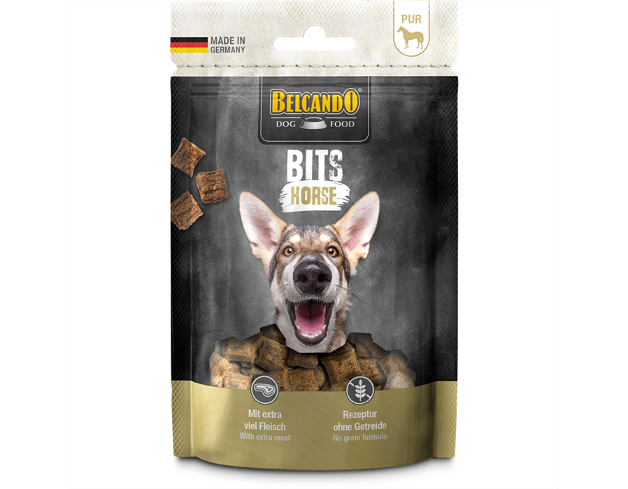 Bewital Dog BELCANDO Snack Bits Horse 90 g
