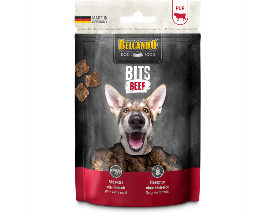Bewital Dog BELCANDO Snack Bits Beef 90 g