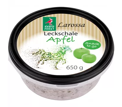 Kiebitzmarkt Larossa Leckschale Classic (Apfel) 650 g Schale